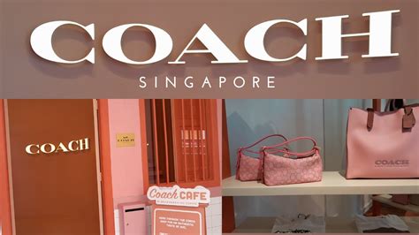 coach singapore official website|coach singapore online.